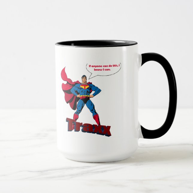 Traxx's CHAOS Mug (Right)