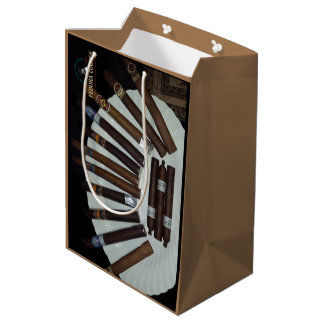 Tray-Cigar  Medium Gift Bag