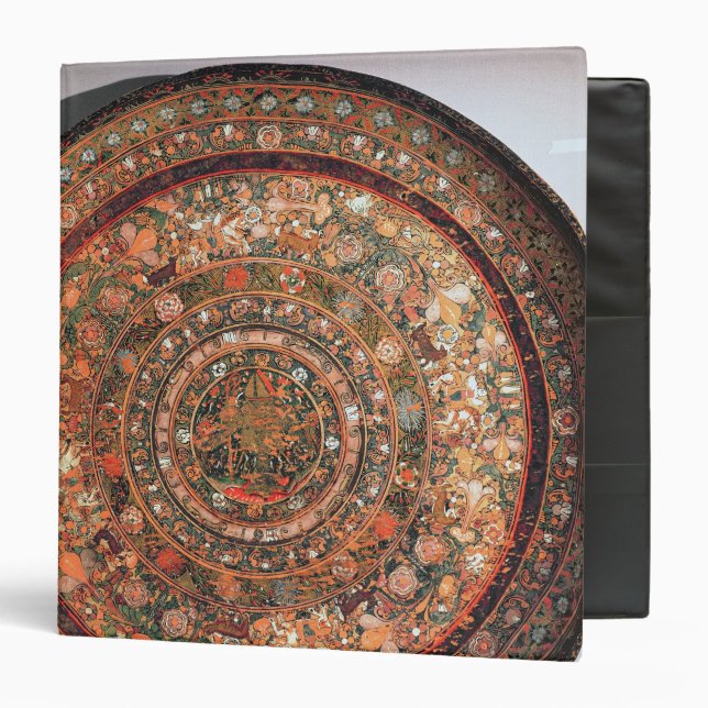 Tray from the Michoacan tribe Binder (Front/Inside)
