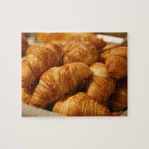 Tray of Croissants Jigsaw Puzzle