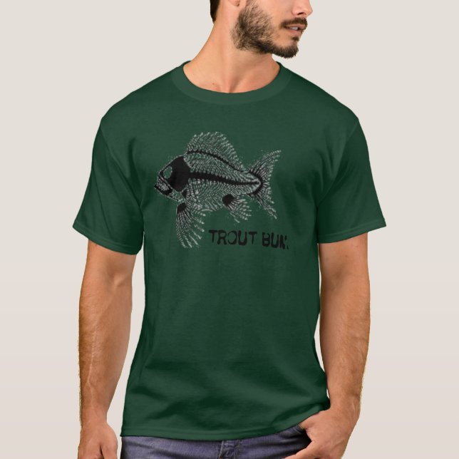 trb, TROUT BUM T-Shirt (Front)