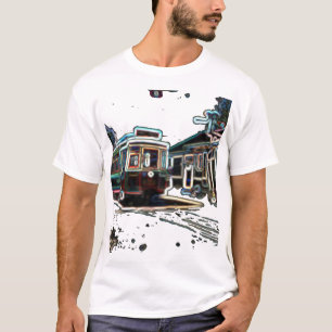 TRC Neon trcar à stn T-Shirt de base pour hommes