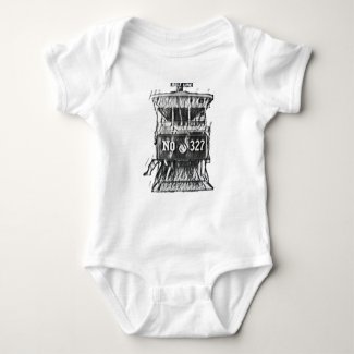 TRC sketch Baby Jersey bodysuit