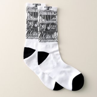 TRC Sketch Large All-Over-Print Socks