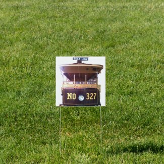 TRC Yard Sign with Wire Stake Stand