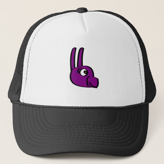 TRD : Casquette de camionneur (Devant)
