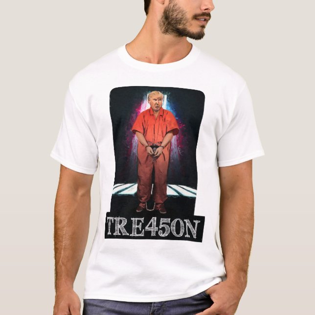 TRE45ON - Anti T-shirt d'atout - saison de (Devant)