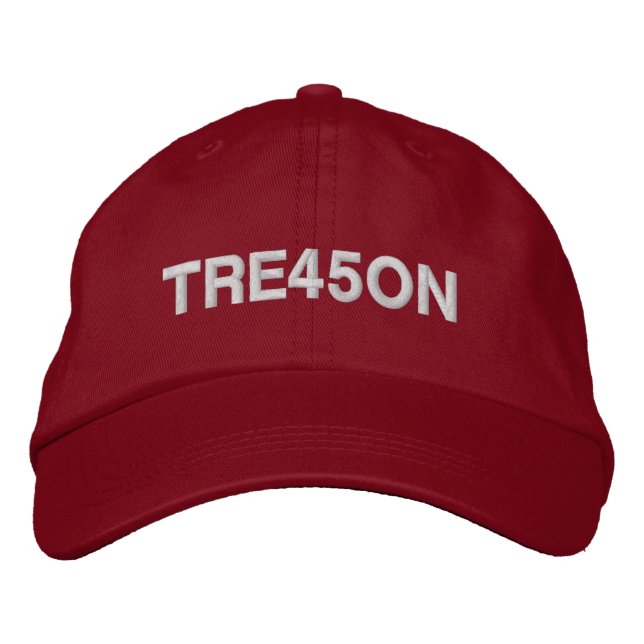 TRE45ON  EMBROIDERED HAT (Front)