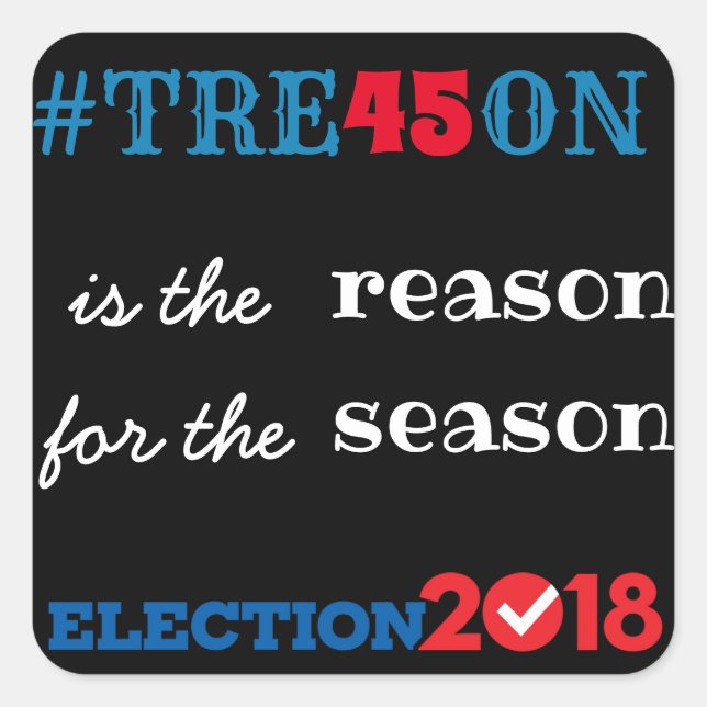 #Tre45on est la raison de la saison STICKERS (Devant)