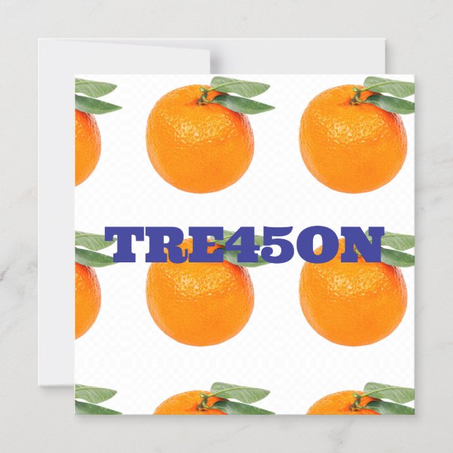 TRE45ON MAGNET (Front)