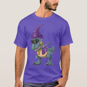 TRe Dabbing Dinosaur Rapper Happy Halloween gift T-Shirt
