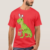 TRe Dinosaur Easter Bunny  Boys, Girls, and Adults