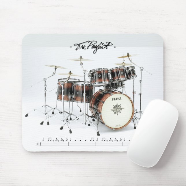 TRE Mouse Pad (With Mouse)