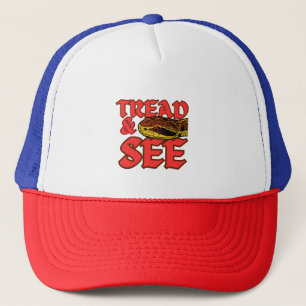 Tread and See Viper Trucker Hat