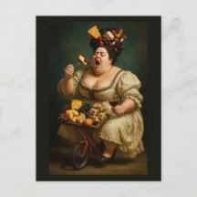 "Tread Lightly, Eat Heavily" Surreal Art Work