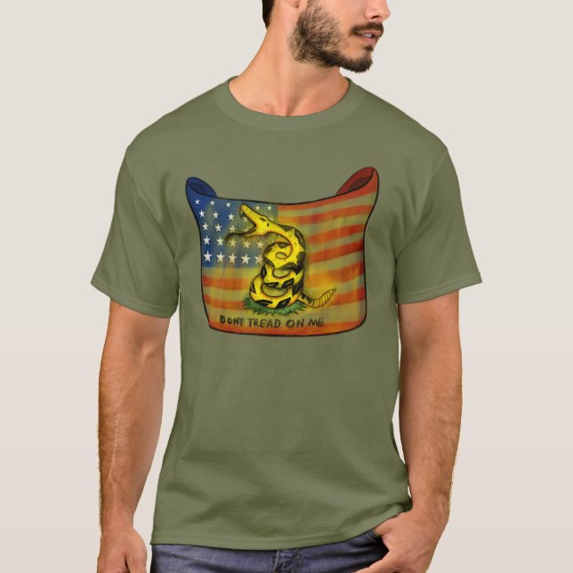 Tread-Locked T-Shirt (Front)