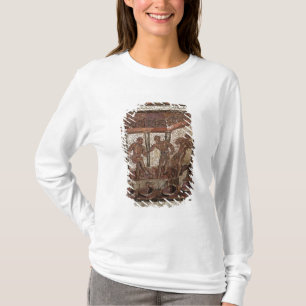 Treading grapes, from Saint-Roman-en-Gal T-Shirt