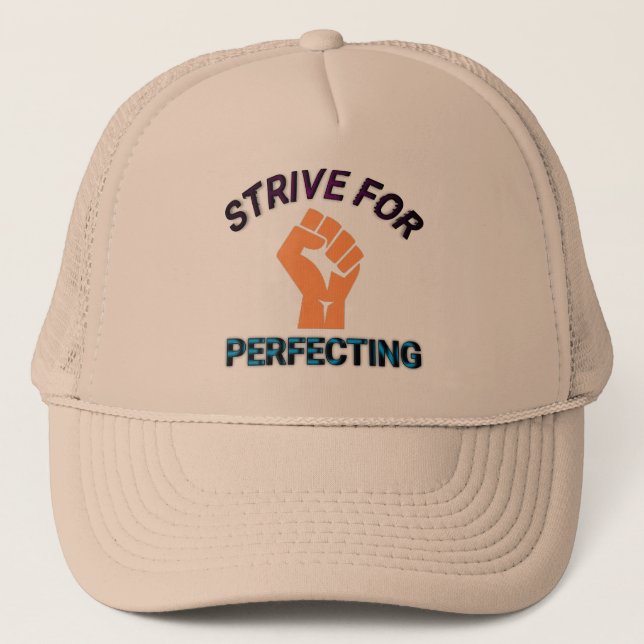 Treading Motivational Cap (Front)