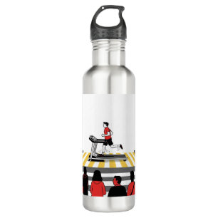 Treadmill Crosswalk Runner – 710 Ml Water Bottle