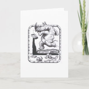 Treadmill Rhino Card