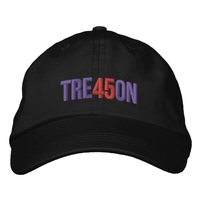 TREASON EMBROIDERED HAT (Front)