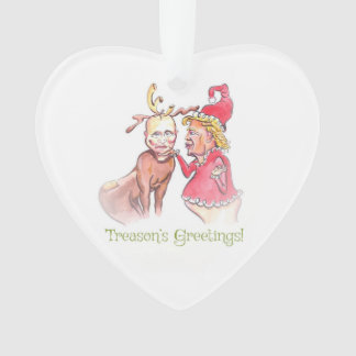 Treason's Greetings Ornament
