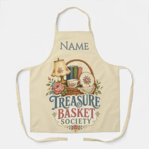 Treasure Basket Society Cottagecore Apron