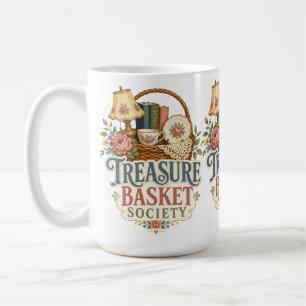 Treasure Basket Society Cottagecore Coffee Mug