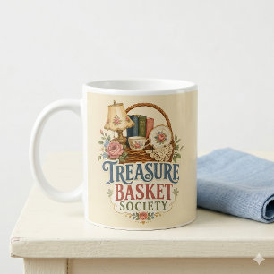 Treasure Basket Society Cottagecore Coffee Mug