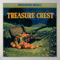 Treasure Chest (field version) Orange Label