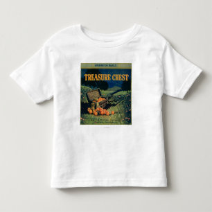Treasure Chest (field version) Orange Label Toddler T-shirt