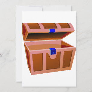 Treasure Chest Invitations