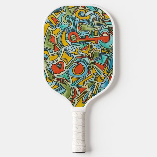 Treasure Chest Pickleball Paddle (Front)