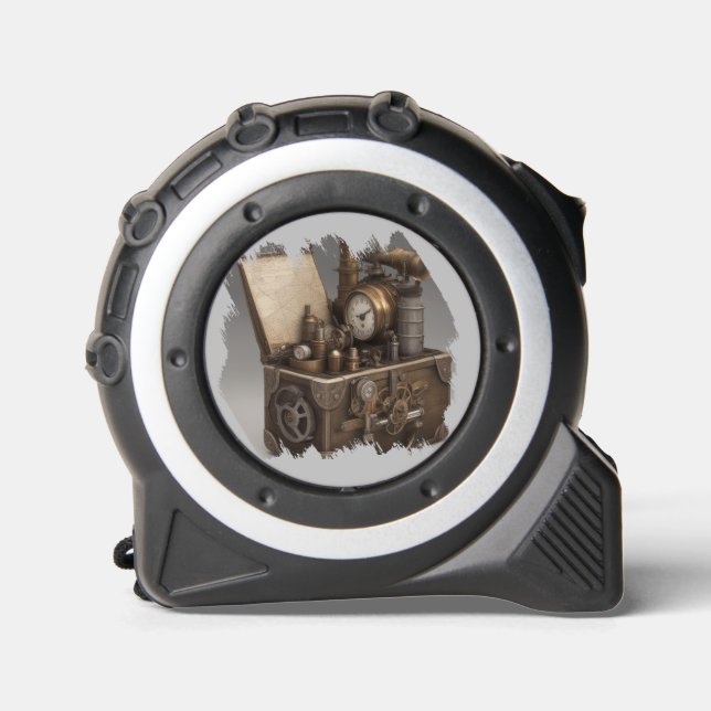 Treasure chest with gears 1 (Front)