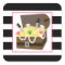 Treasure Chest With Pink Jewels