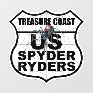 Treasure Coast Chapter - Decal Chapter Logo