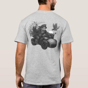 Treasure Coast Chapter - Spyder Pirate T-Shirt