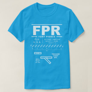 Treasure Coast International Airport FPR T-Shirt