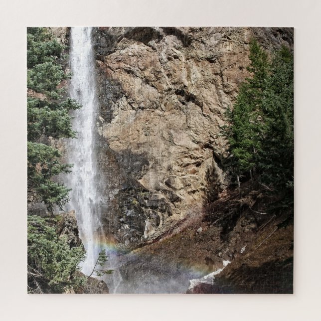 Treasure Falls - Colorado - 20x20 - 676 pc Jigsaw Puzzle (Vertical)