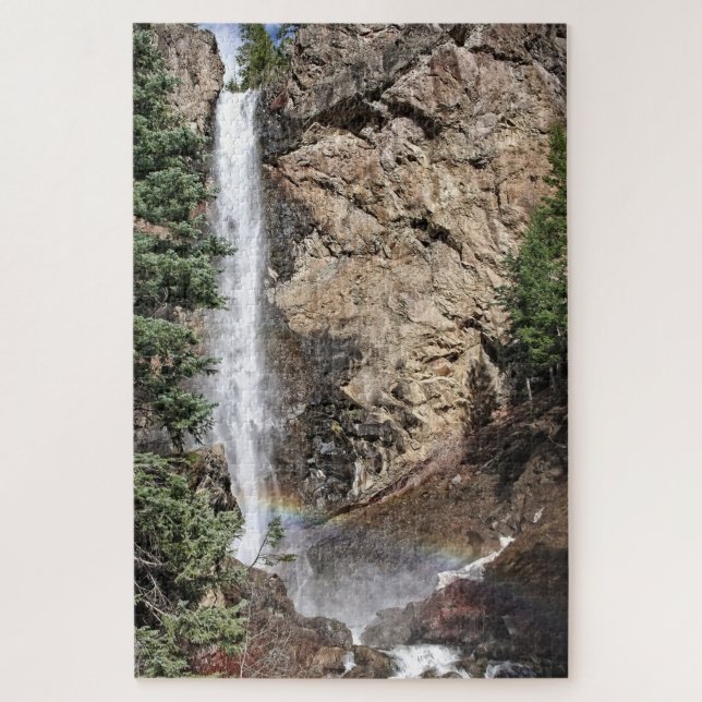 Treasure Falls - Colorado - 20x30 - 1014 pc Jigsaw Puzzle (Vertical)