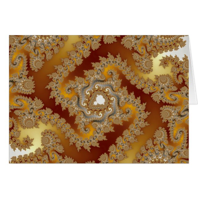 Treasure - Fractal Card (Front Horizontal)