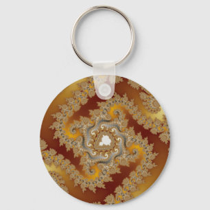 Treasure - Fractal Keychain