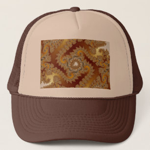 Treasure - Fractal Trucker Hat