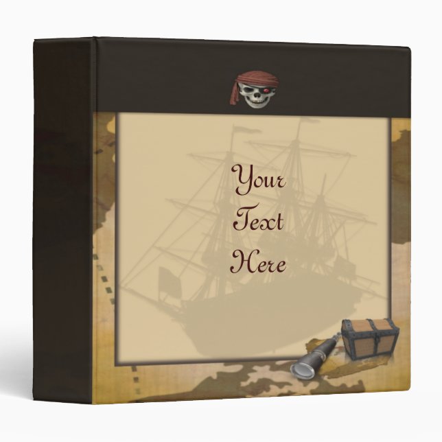 Treasure Hunt Binder (Front/Spine)