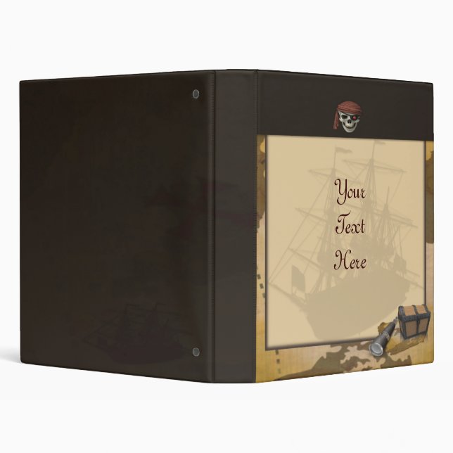 Treasure Hunt  Binder (Background)