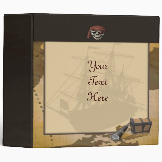 Treasure Hunt Binder (Front/Spine)