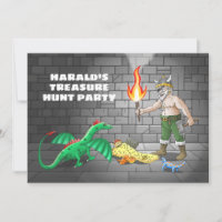 Treasure Hunt Birtday Party