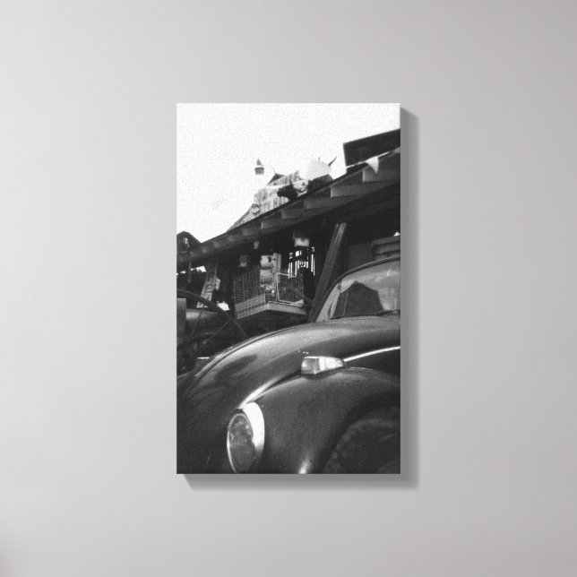 "Treasure Hunt" Canvas Wall Art - Holga (Front)