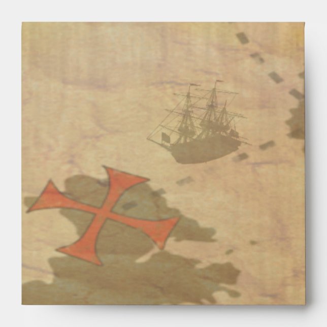 Treasure Hunt Envelope (Front)