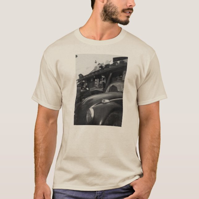 "Treasure Hunt" - Holga Image T-Shirt (Front)
